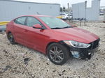 2018 Hyundai Elantra Sel Red vin: 5NPD84LF4JH356330