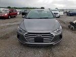 2018 Hyundai Elantra Sel Gray vin: 5NPD84LF4JH357705