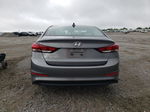 2018 Hyundai Elantra Sel Gray vin: 5NPD84LF4JH357705