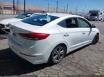 2018 Hyundai Elantra Sel White vin: 5NPD84LF4JH361866