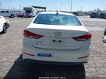 2018 Hyundai Elantra Sel White vin: 5NPD84LF4JH361866