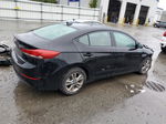 2018 Hyundai Elantra Sel Black vin: 5NPD84LF4JH367201