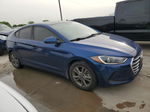 2018 Hyundai Elantra Sel Blue vin: 5NPD84LF4JH367473