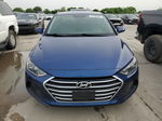 2018 Hyundai Elantra Sel Blue vin: 5NPD84LF4JH367473