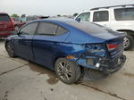 2018 Hyundai Elantra Sel Blue vin: 5NPD84LF4JH367473