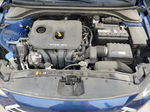 2018 Hyundai Elantra Sel Blue vin: 5NPD84LF4JH367473