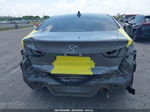 2018 Hyundai Elantra Sel Gray vin: 5NPD84LF4JH371538