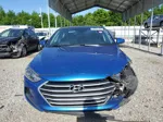 2018 Hyundai Elantra Sel Blue vin: 5NPD84LF4JH383432