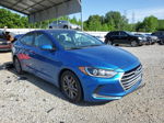 2018 Hyundai Elantra Sel Blue vin: 5NPD84LF4JH383432