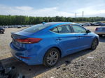 2018 Hyundai Elantra Sel Blue vin: 5NPD84LF4JH383432