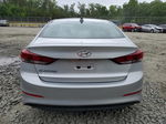 2018 Hyundai Elantra Sel Silver vin: 5NPD84LF4JH387450