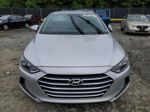 2018 Hyundai Elantra Sel Серебряный vin: 5NPD84LF4JH387450