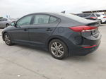 2018 Hyundai Elantra Sel Black vin: 5NPD84LF4JH394818