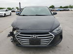 2018 Hyundai Elantra Sel Black vin: 5NPD84LF4JH394818