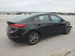 2018 Hyundai Elantra Sel Black vin: 5NPD84LF4JH394818