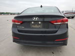 2018 Hyundai Elantra Sel Black vin: 5NPD84LF4JH394818