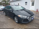 2018 Hyundai Elantra Value Edition Black vin: 5NPD84LF4JH400326