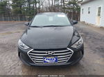 2018 Hyundai Elantra Value Edition Black vin: 5NPD84LF4JH400326