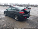 2018 Hyundai Elantra Value Edition Black vin: 5NPD84LF4JH400326