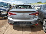 2019 Hyundai Elantra Sel Gray vin: 5NPD84LF4KH405995