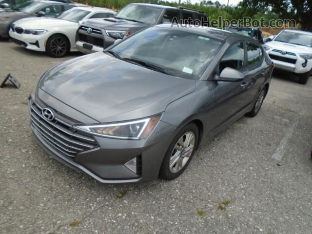 2019 Hyundai Elantra Sel Unknown vin: 5NPD84LF4KH415300