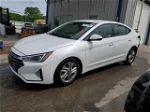 2019 Hyundai Elantra Sel White vin: 5NPD84LF4KH418679