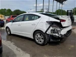 2019 Hyundai Elantra Sel White vin: 5NPD84LF4KH418679