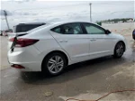 2019 Hyundai Elantra Sel White vin: 5NPD84LF4KH418679