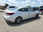 2019 Hyundai Elantra Sel Silver vin: 5NPD84LF4KH424563