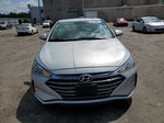 2019 Hyundai Elantra Sel Серебряный vin: 5NPD84LF4KH424563