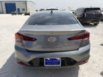 2019 Hyundai Elantra Sel Серый vin: 5NPD84LF4KH440214