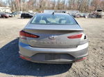 2019 Hyundai Elantra Sel Серебряный vin: 5NPD84LF4KH444506