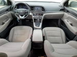 2019 Hyundai Elantra Sel Синий vin: 5NPD84LF4KH453884