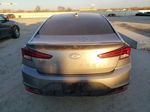 2019 Hyundai Elantra Sel Gray vin: 5NPD84LF4KH470829