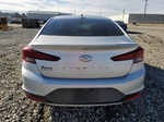 2019 Hyundai Elantra Sel Silver vin: 5NPD84LF4KH470913