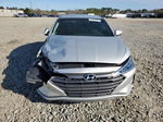 2019 Hyundai Elantra Sel Silver vin: 5NPD84LF4KH470913