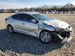 2019 Hyundai Elantra Sel Silver vin: 5NPD84LF4KH470913