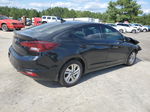 2019 Hyundai Elantra Sel Black vin: 5NPD84LF4KH476680