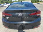 2019 Hyundai Elantra Sel Black vin: 5NPD84LF4KH476680