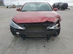 2019 Hyundai Elantra Sel Красный vin: 5NPD84LF4KH477957