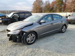 2019 Hyundai Elantra Sel Gray vin: 5NPD84LF4KH480924