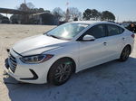 2017 Hyundai Elantra Se Белый vin: 5NPD84LF5HH001919