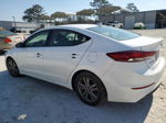 2017 Hyundai Elantra Se Белый vin: 5NPD84LF5HH001919