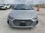 2017 Hyundai Elantra Se Silver vin: 5NPD84LF5HH002438