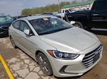 2017 Hyundai Elantra Se Beige vin: 5NPD84LF5HH002911