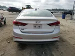 2017 Hyundai Elantra Se Серебряный vin: 5NPD84LF5HH013701