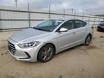 2017 Hyundai Elantra Se Silver vin: 5NPD84LF5HH013701