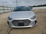 2017 Hyundai Elantra Se Silver vin: 5NPD84LF5HH013701