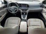 2017 Hyundai Elantra Se Серебряный vin: 5NPD84LF5HH013701