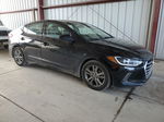 2017 Hyundai Elantra Se Black vin: 5NPD84LF5HH022141